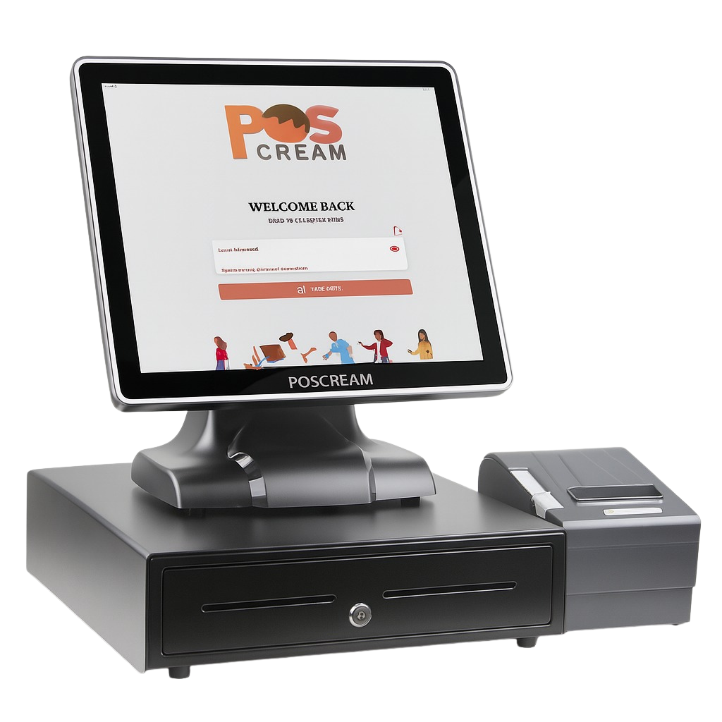 POSCream point of sale terminal