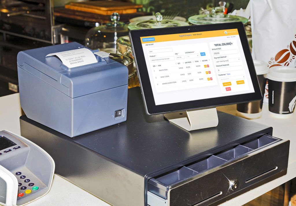 POS hardware setup